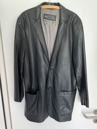 Lederjacke