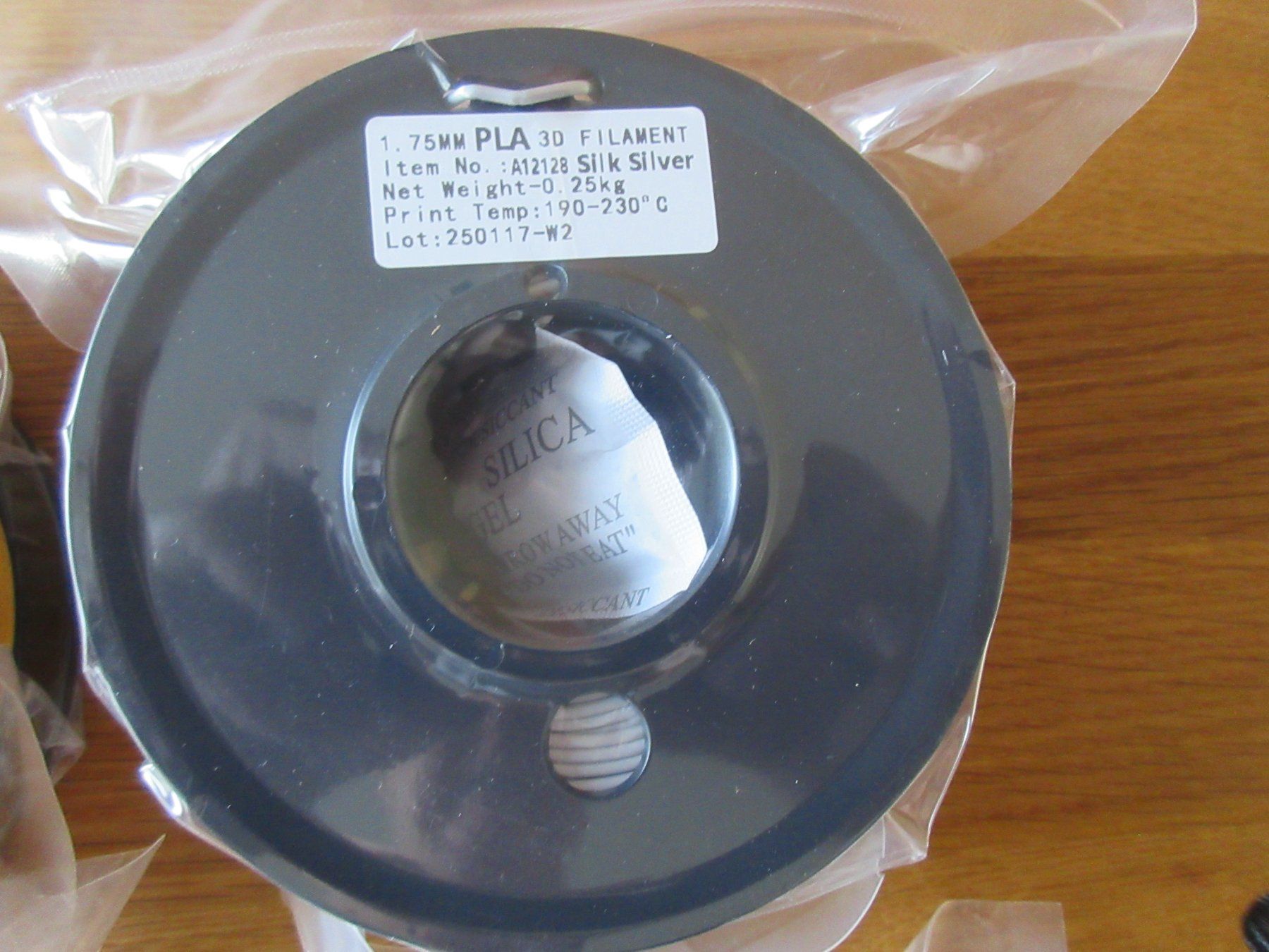 Filamento: 6x 250Gr. PLA Filament 1,75mm – Nuovo e nell'imballaggio originale da Daellikon venduto da Ebuffi 3