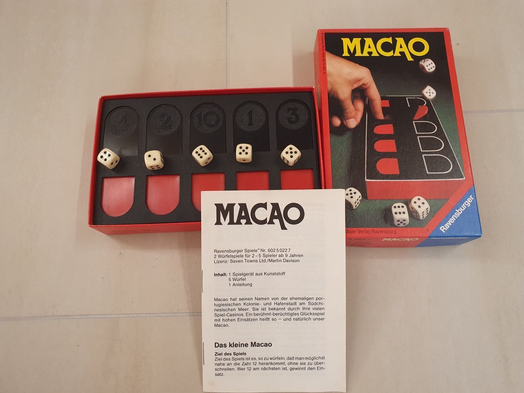 Ravensburger Spiele: Macao – Gebraucht aus Ennetbühl von Steph048 1