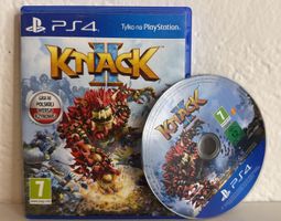 Knack 2 für PS4 - guter Zustand, winterlicher Spielspass!