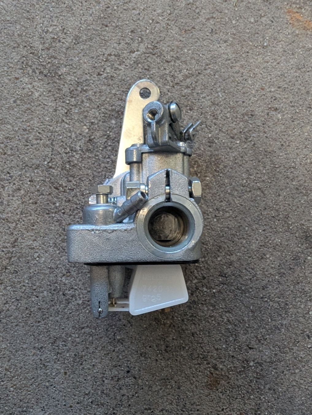 Dell'Orto Tutti i ricambio per moto: Piaggio Si Dellorto 13/13 Vergaser mit Malossi Luftfilter – Nuovo (secondo la descrizione) da Tobel venduto da I.L 1