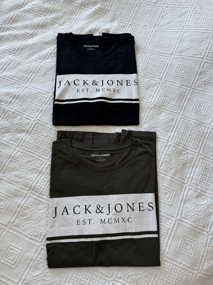 Jack & Jones T-shirt: Zwei Jack&Jones T-Shirts – Usato da Lachen SZ venduto da artbyblondangel 2