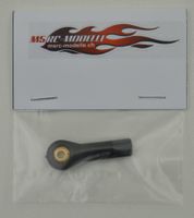 Kugelkopf M3 Kunststoff Schwarz