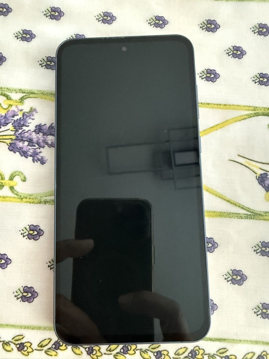 Samsung Telefoni cellulari / Smartphones: Samsung Galaxy A55 128 GB Awesome Navy – Usato da Wolfhausen venduto da The_shark 1