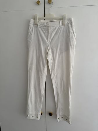 Pantalon blanc NUNI golf taille 38, mi-long