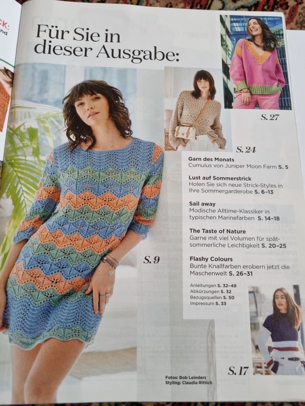 Riviste & Magazine: Strickheft Sabrina 8/22, Strickjournal – Nuovo e nell'imballaggio originale da geroldswil venduto da Gumball1 3