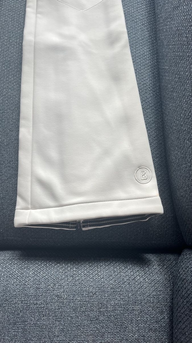 Bogner Pantaloni: Bogner Skihose weiss – Nuovo (secondo la descrizione) da Baden venduto da Car_lio09 1