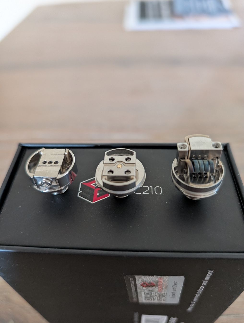 Autres tabacs: Steam Crave Aromamizer Supreme V3 Advanced KIT – Neuf (Voir description) à Bremgarten AG par jac_rck6 3