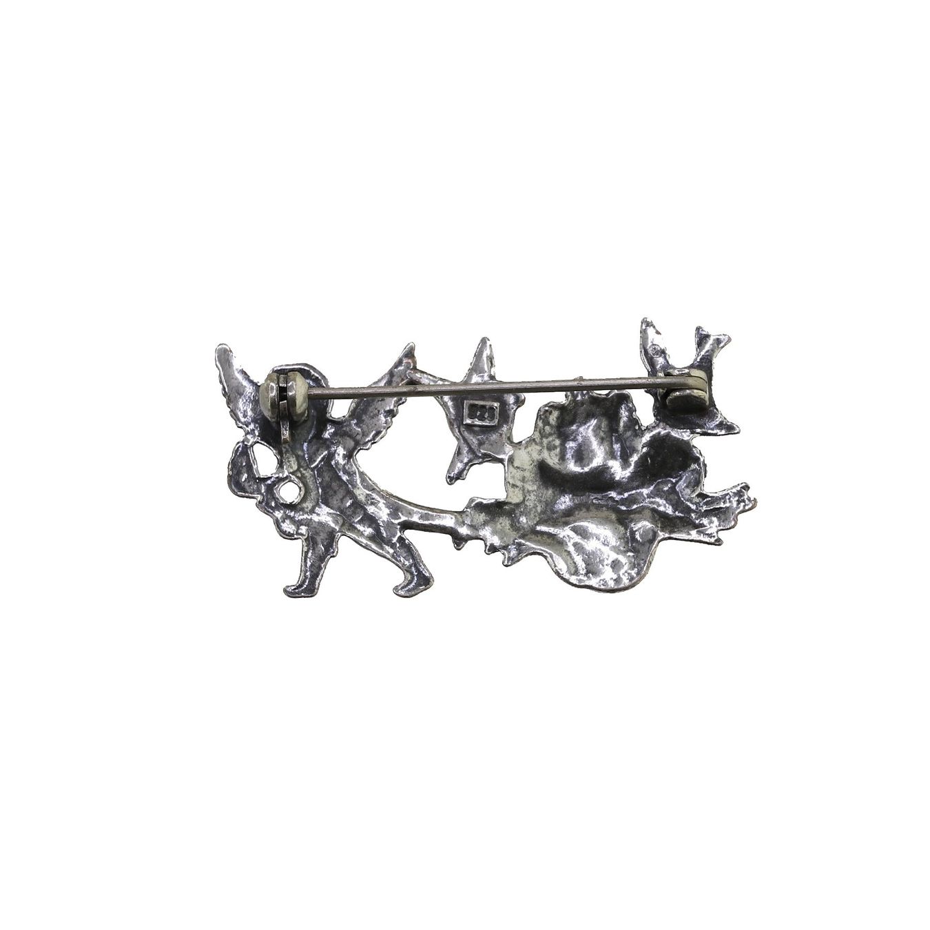 Broschen & Nadeln: Puttenbrosche – Gebraucht aus Zürich von Vintage-Jewellery 1