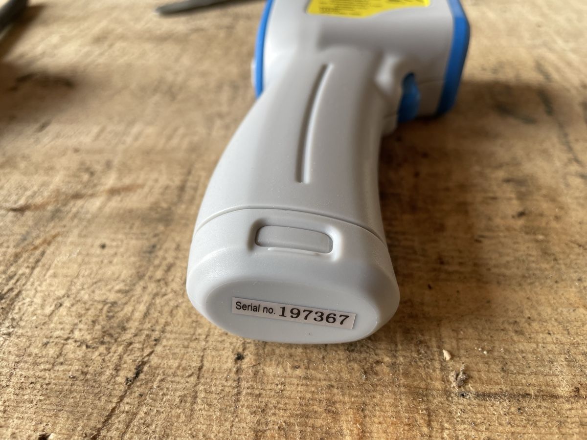 Altro per la casa: Laser Infrarot Thermometer – Usato da Au TG venduto da and_k8st 1