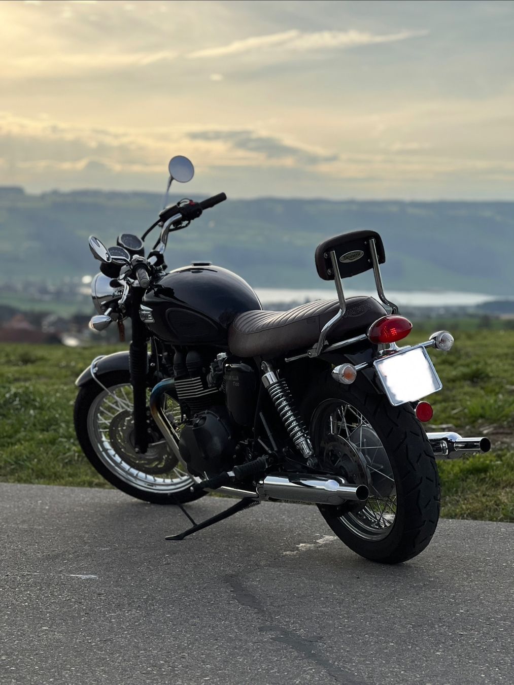 Triumph Strasse: Triumph Bonneville T100 – Gebraucht aus Ennetbürgen von Janoski96 1
