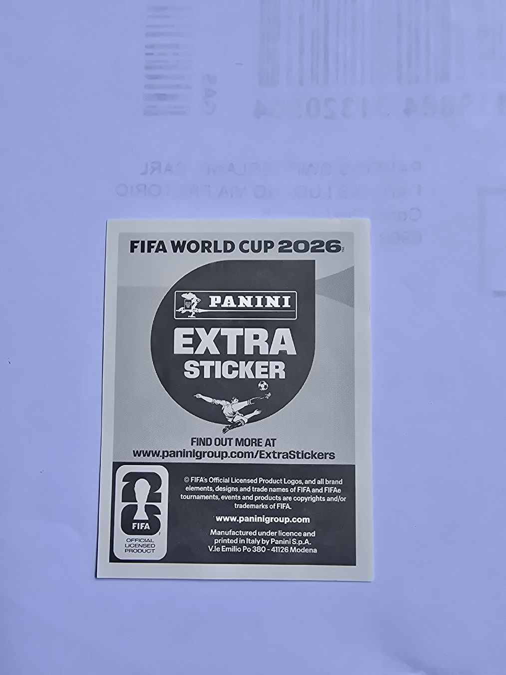 Panini Carte collezionabili: Extra stickers Heuming son gold – Nuovo (secondo la descrizione) da Genève venduto da sak_gx8h 1