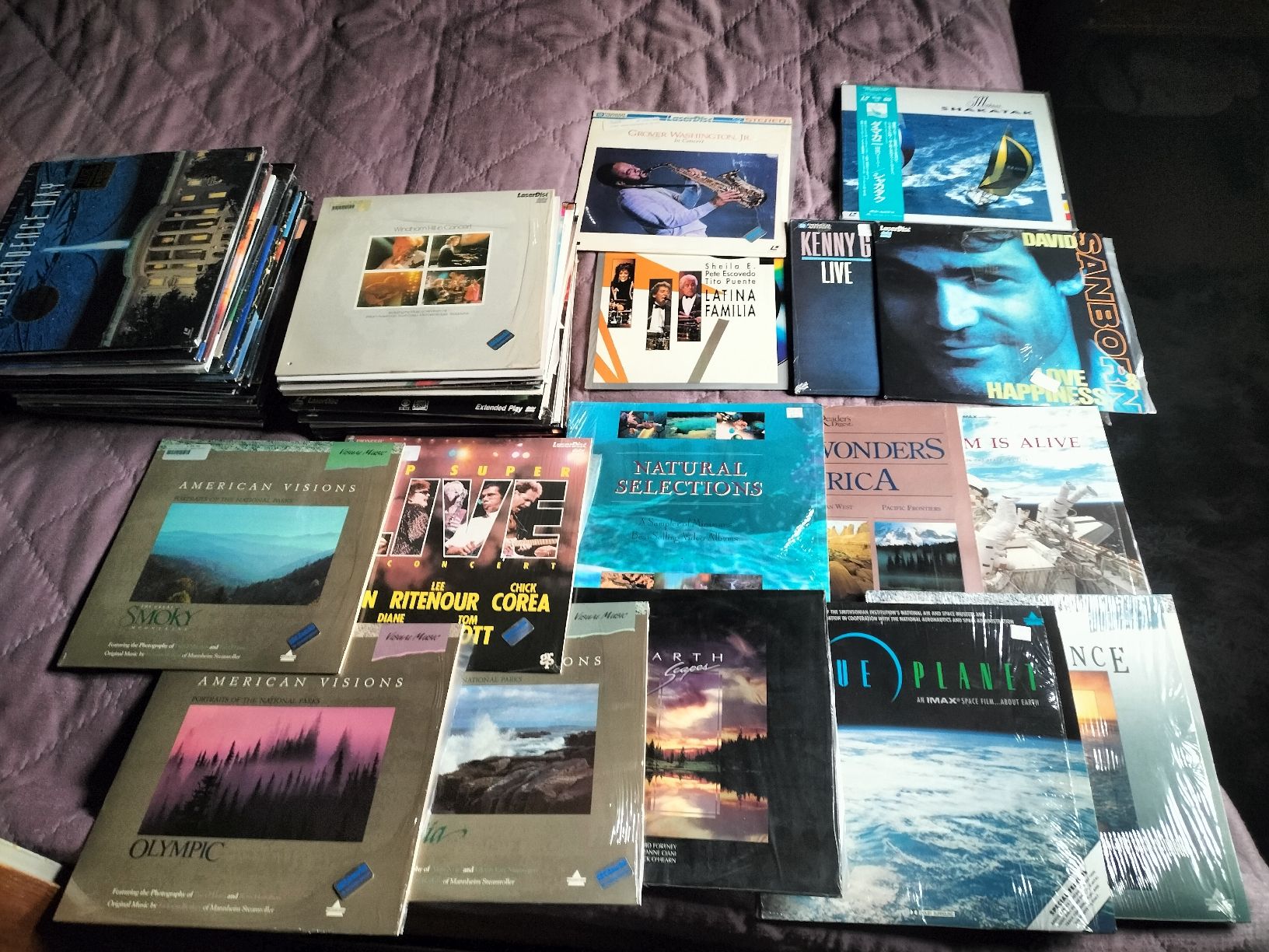 Alle DVDs: Laserdisc ca 100 Stk. SCHNÄPPCHEN ‼️ – Gebraucht aus Lamboing von Pyewacket19001 6