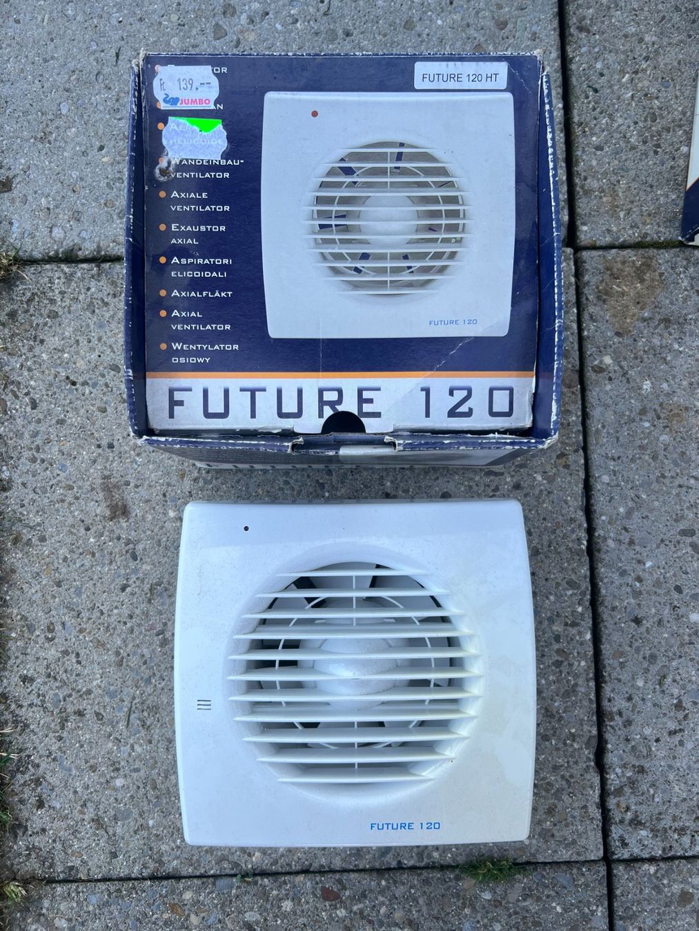 Ventilatoren: Abluftventilatoren FUTURE 100 HT & FUTURE 120 HT – Neu (gemäss Beschreibung) aus Lufingen von luc_g6rv 5
