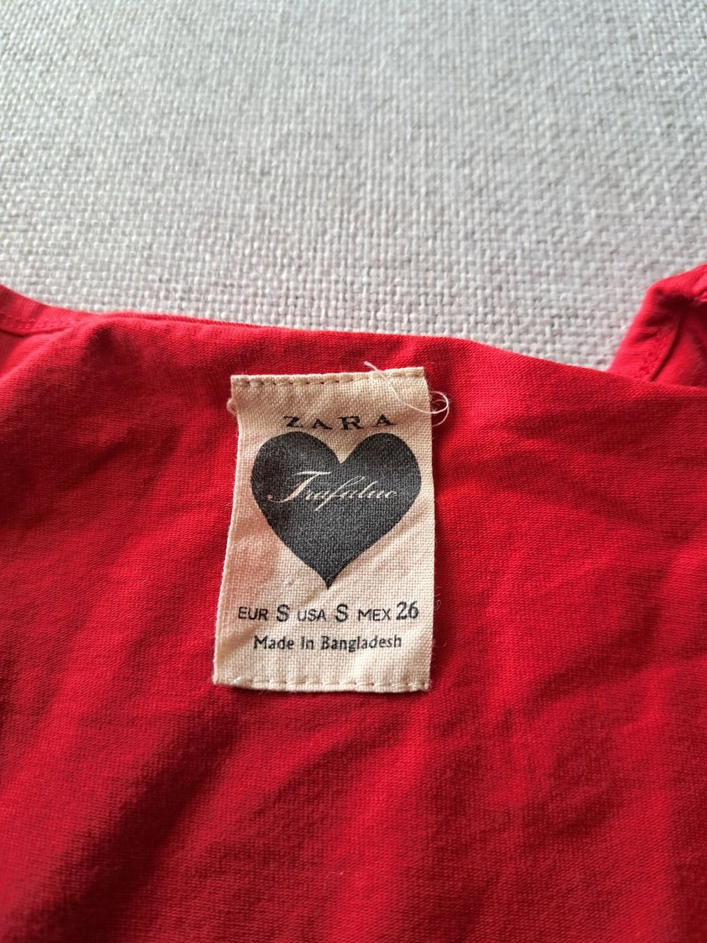 Zara T-shirt: T-shirt – Usato da Triesenberg venduto da Anastasia26 1