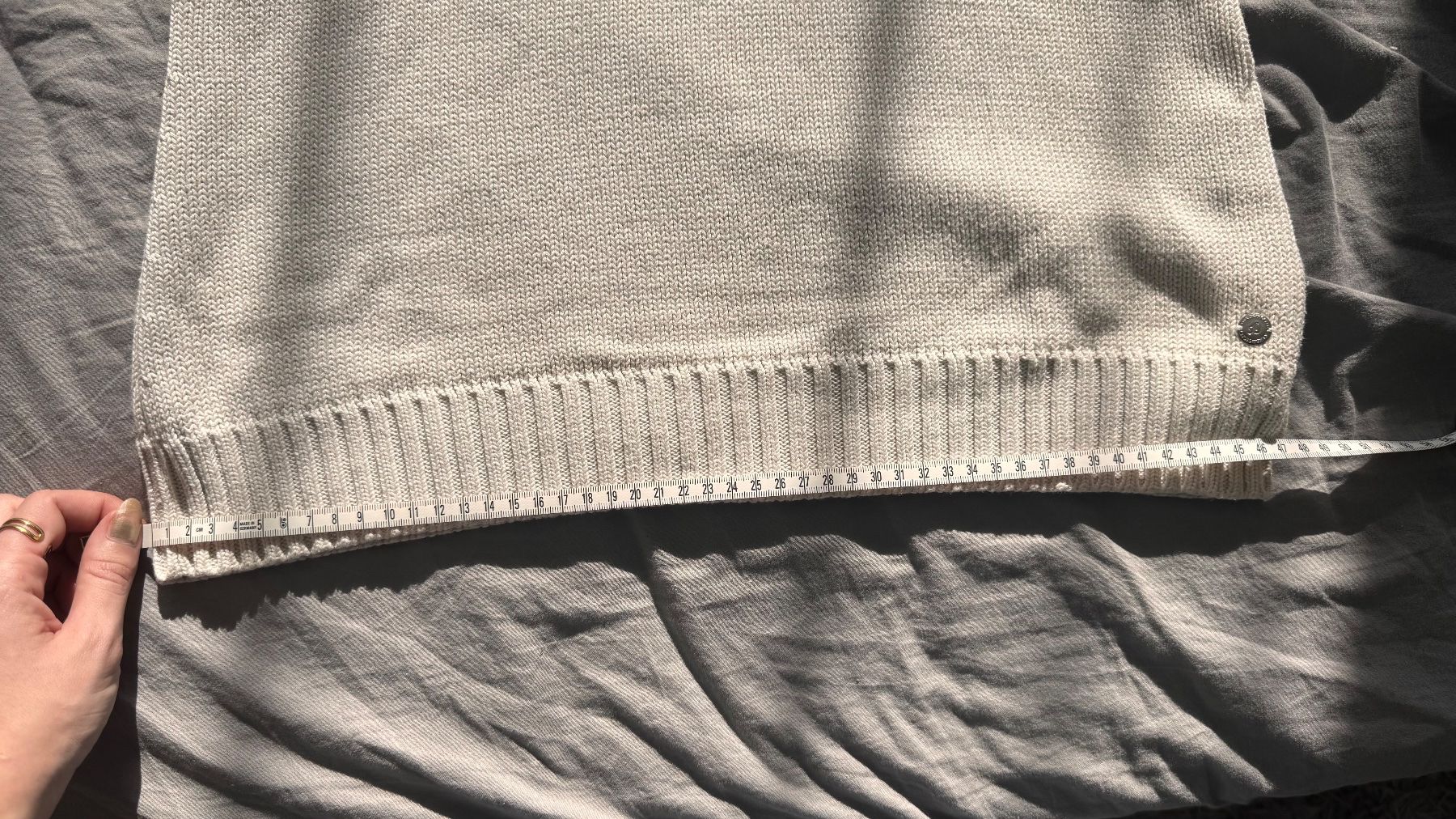 S.Oliver Maglioni & Felpe: S.Oliver Pullover V Ausschnitt , beige, Gr. 42 – Usato da Landquart venduto da Happyhippo42 8