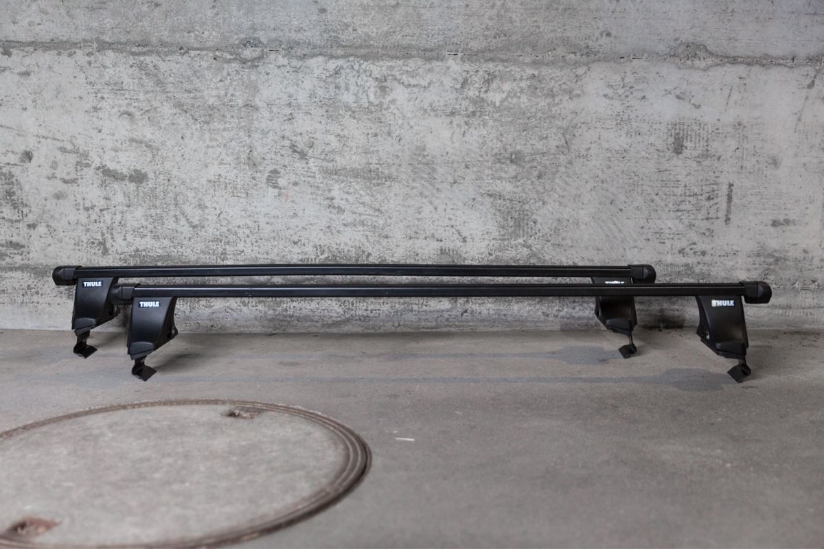 Balken: Thule Dachbox Träger – Gebraucht aus Merenschwand von Tiff_LiveLife_555 1