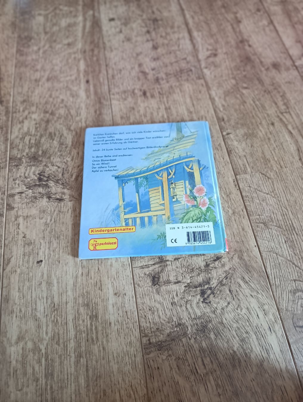 Livres: Kinderbuch - Karlchen Kaninchen - Omas Blumenbeet – D'occasion à Büttikon AG par spe_9c9w 1