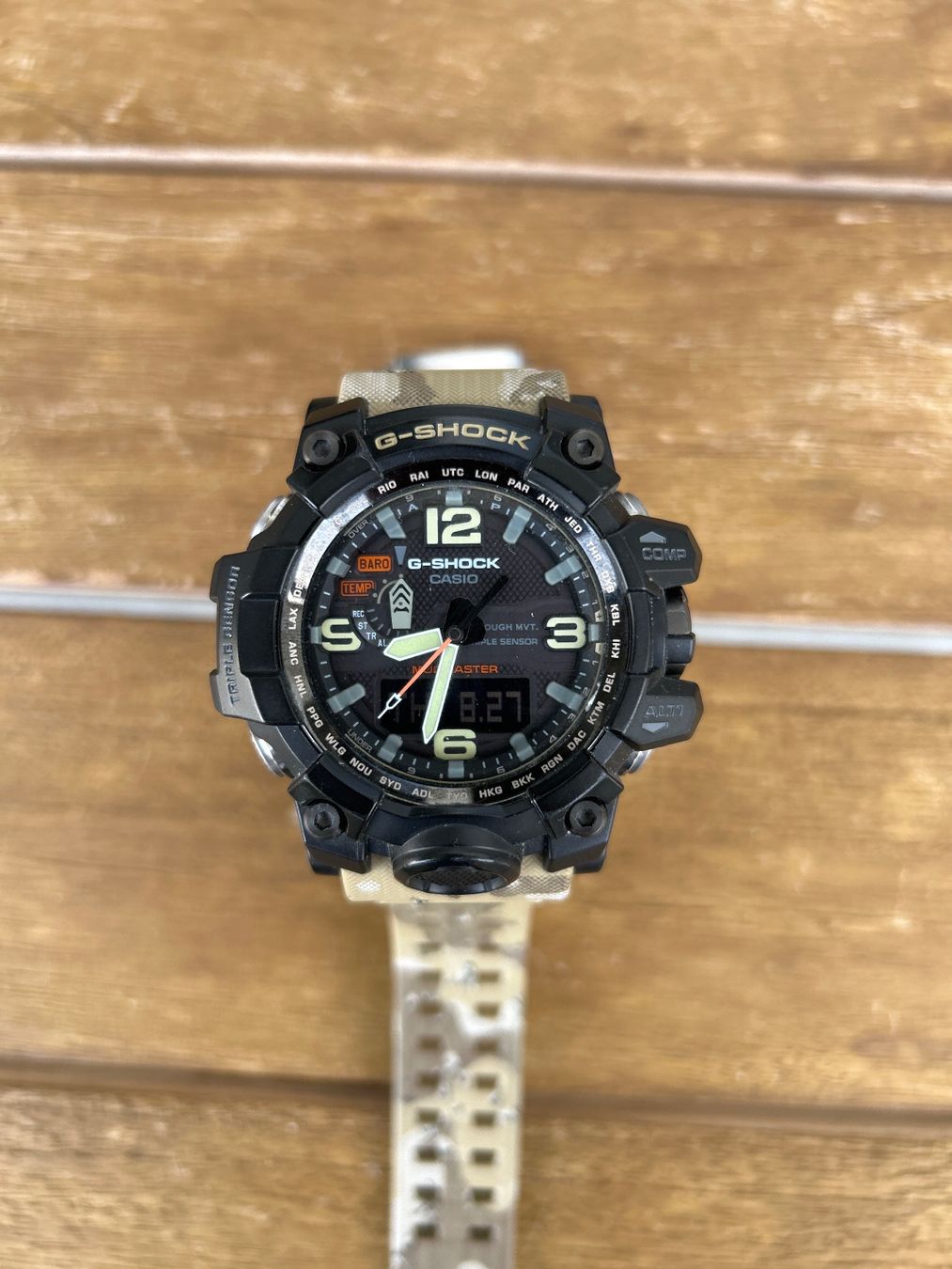 Casio Montres: Casio G-Shock Mudmaster Desert Camo topzustand – D'occasion à Hausen am Albis par MACV62 5