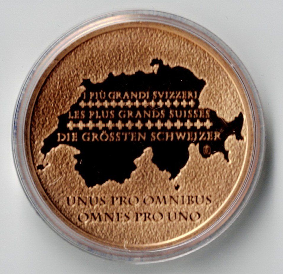 Medaillen: Albert Einstein_1879-1955_Gedenkmedaille – Neu (gemäss Beschreibung) aus Hombrechtikon von Fraese01 3