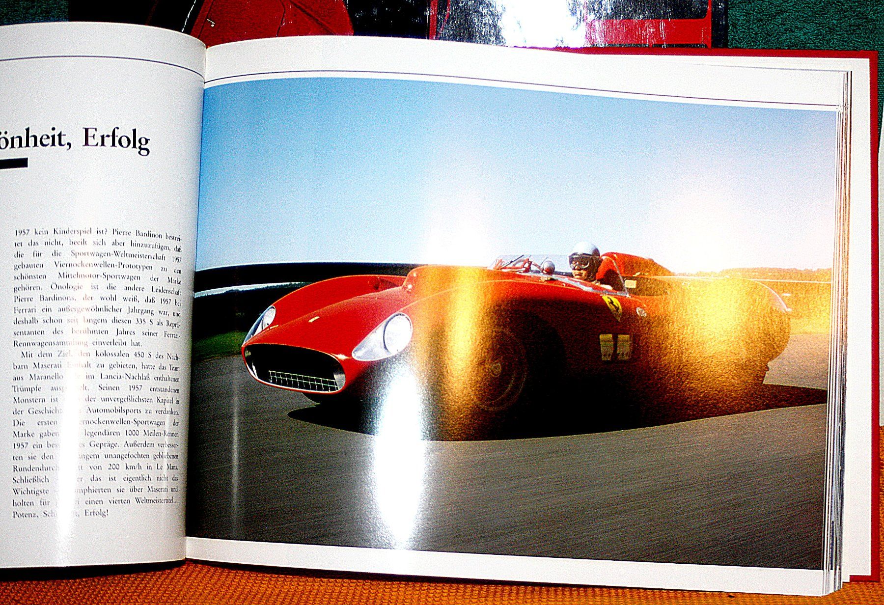 Libri: Ferrari Buch Mytos Ferrari – Usato da Baar venduto da 2cvbaar 3