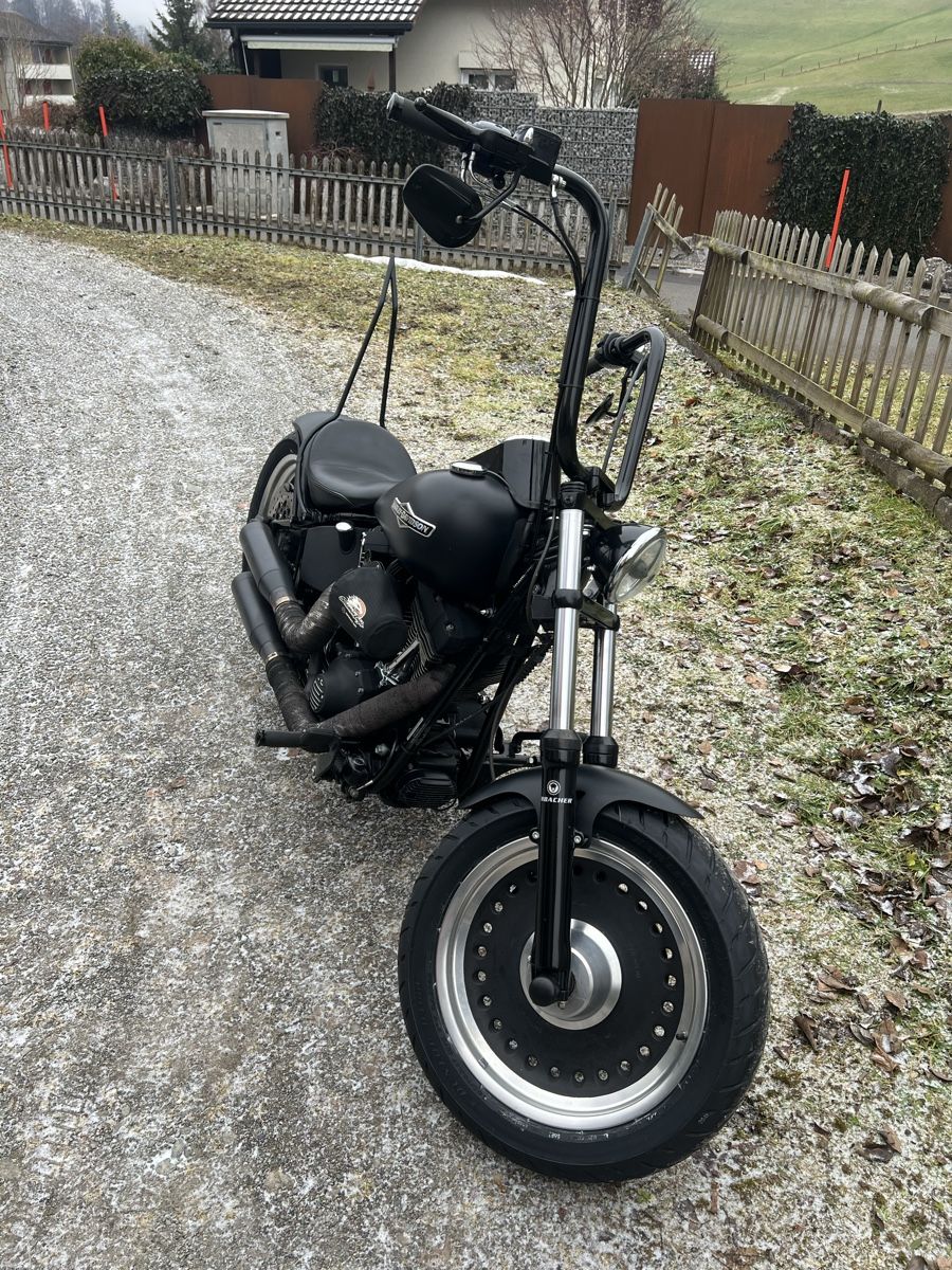 Harley-Davidson Chopper: Harley Davidson FXSTB/ Softail Night Train 1600 ccm – Usato da Wittenbach venduto da R_P 1