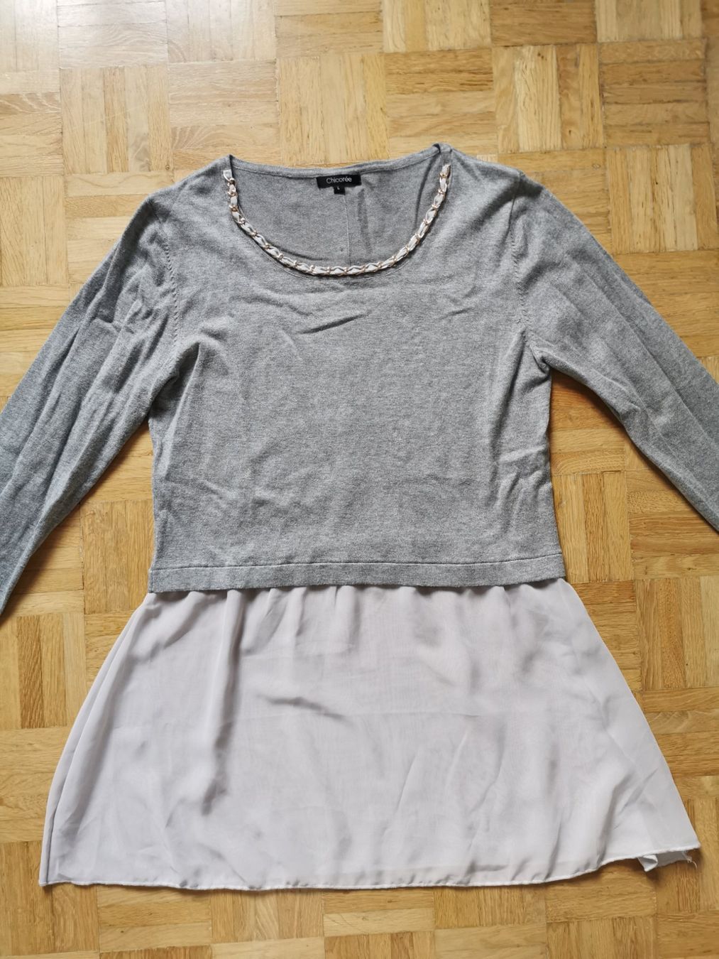 Maglioni & Felpe: 2 x festlicher Pullover Chicorée Gr. L – Usato da Stäfa venduto da flamingo_17 1