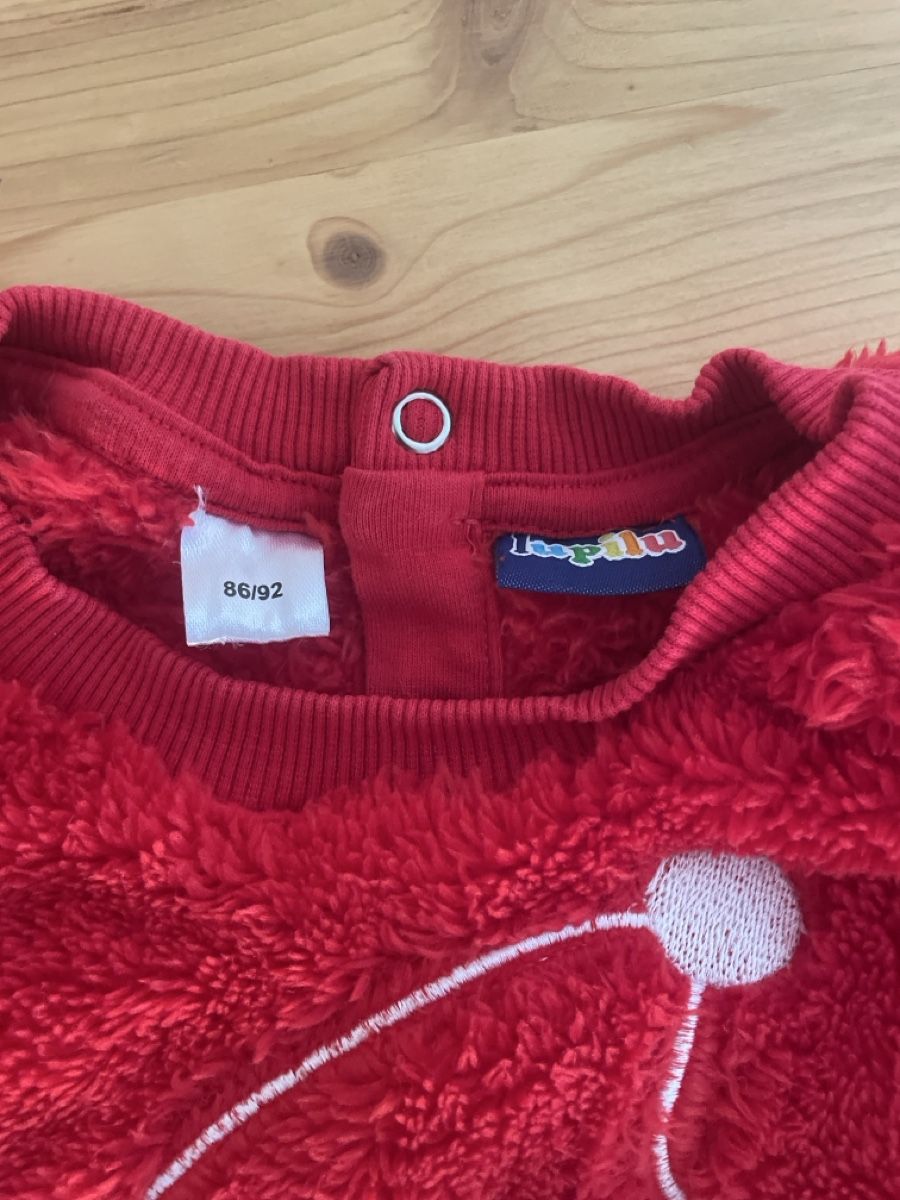 Maglioni & Felpe: Kinder Pullover Hose Set rot Gr. 86/92 Weihnachtsmann – Nuovo (secondo la descrizione) da Spreitenbach venduto da Gloxinia 2