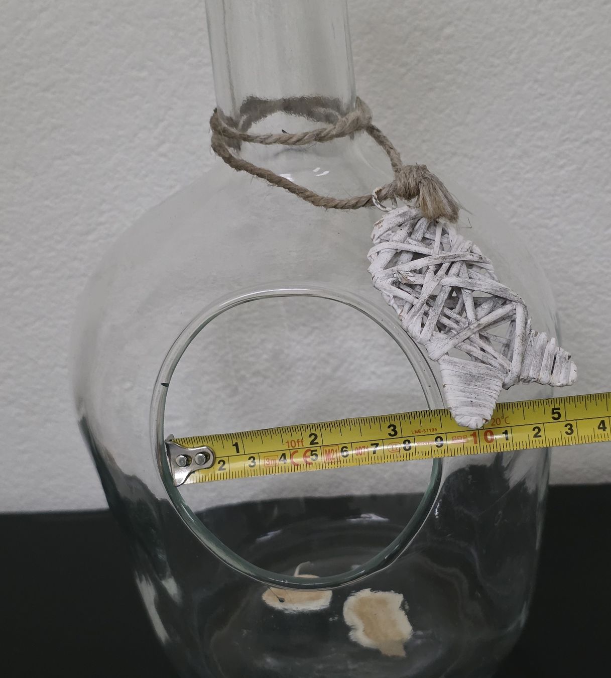 Tutte le decorazioni: Glasflasche Dekoration Dekoflasche – Usato da Rheinsulz venduto da Gilea 5