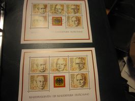 BRD Block gestmplet und postfrisch 1982 NUR 75 RP