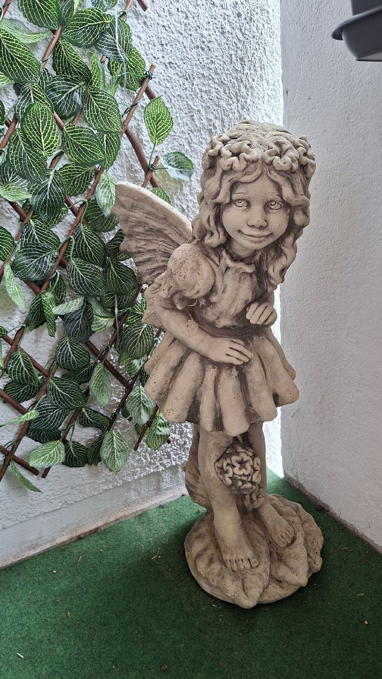Statuette: Gartenfigur aus Steinguss – Usato da Winterthur venduto da Stanislava02 3