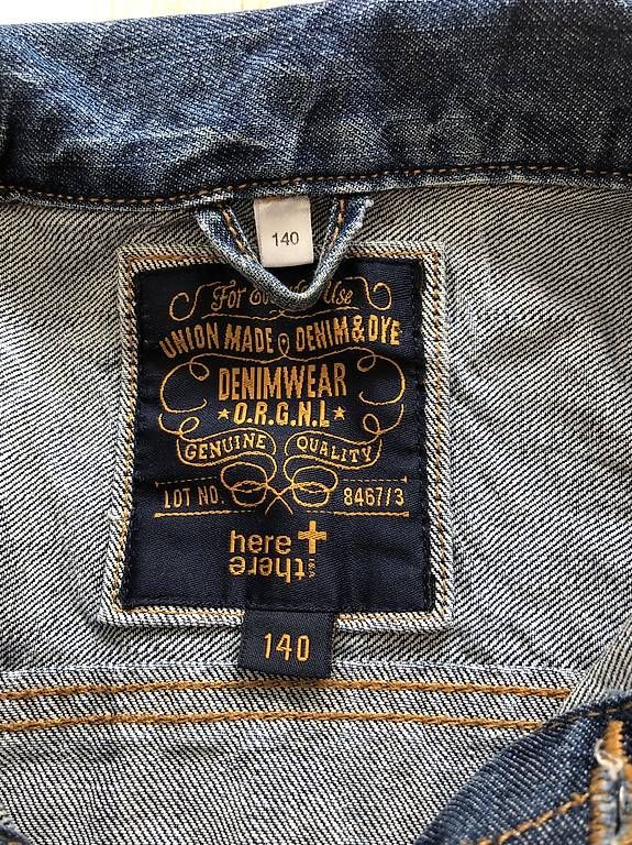 Giacche & Cappotti: Jeansjacke Grösse 140 – Usato da Sursee venduto da reg_qct5 3