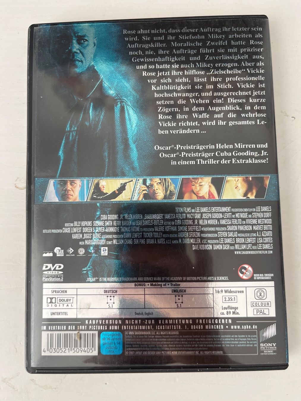 Tous les DVDs: ShadowBoxer (2005) DVD – Neuf (Voir description) à Sierre par black.box 1