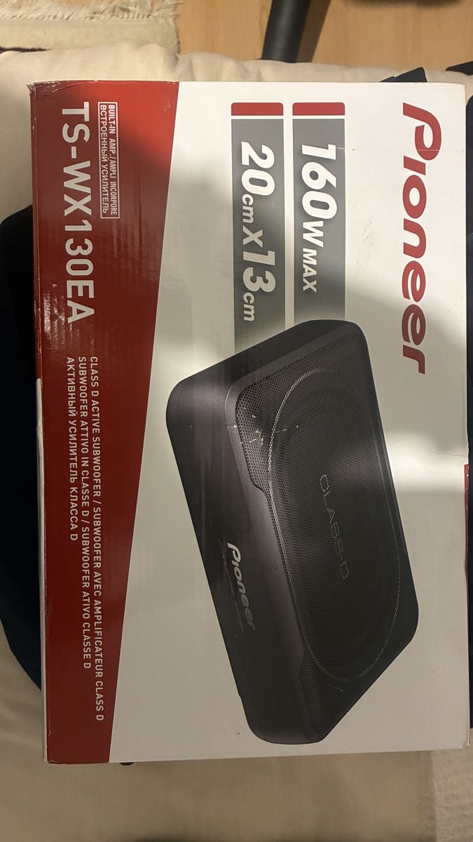 Pioneer Lautsprecher: Pioneer TS-WX130EA – Neu (gemäss Beschreibung) aus Schönenwerd von P.Zwackelmann