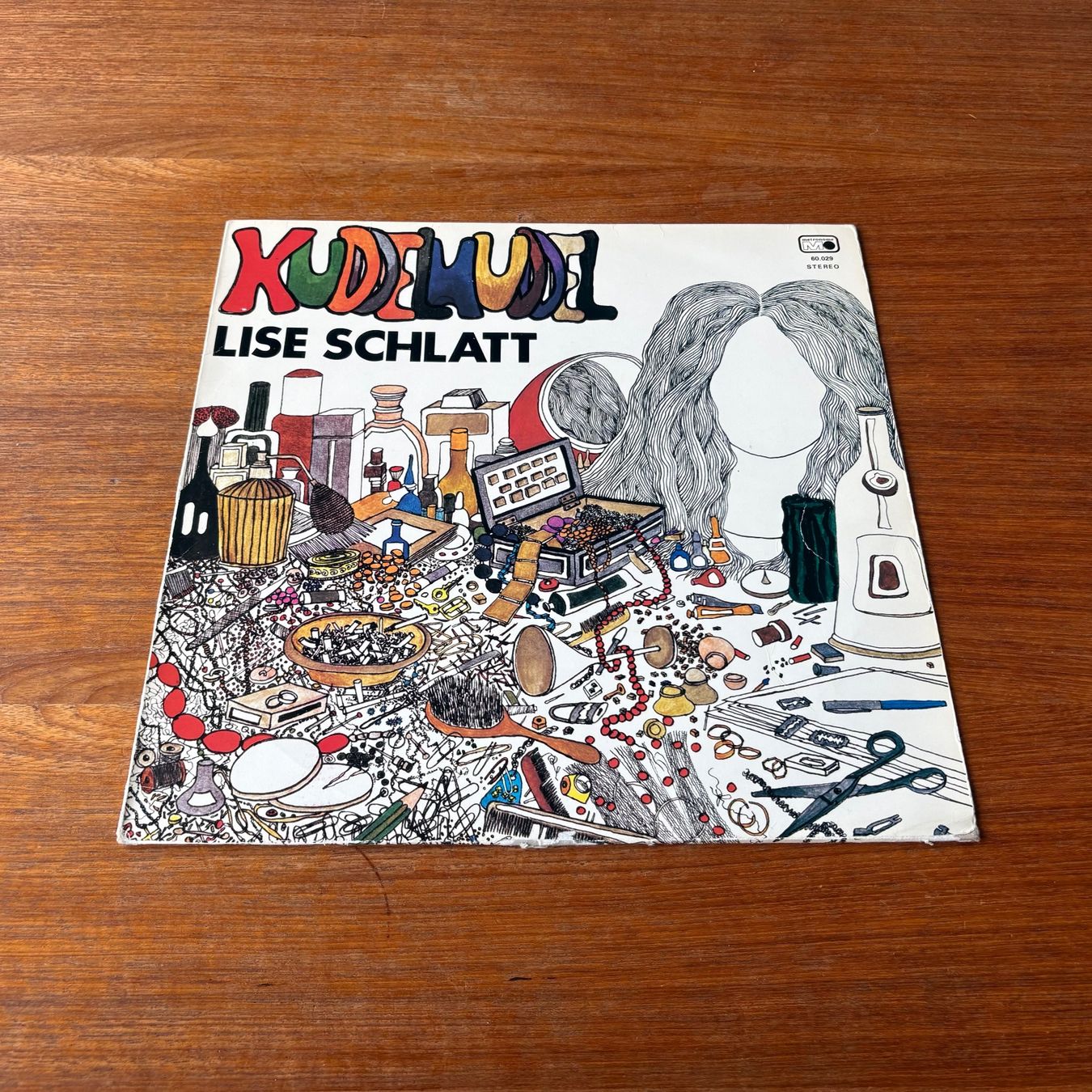 Dischi in vinile: Lise Schlatt - Kuddelmuddel – Usato da Zürich venduto da gaal7