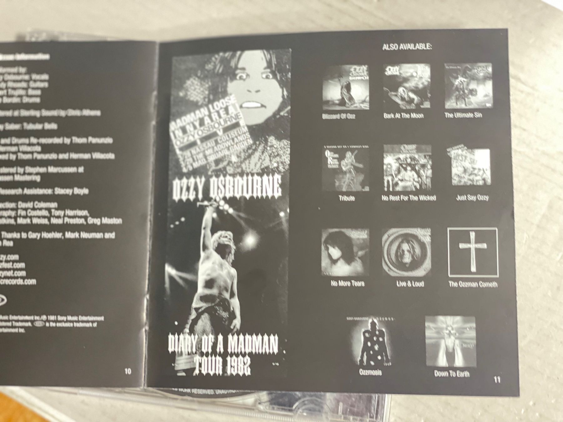 CDs: Ozzy Osbourne – Gebraucht aus Muri b. Bern von AdidasCollector 3