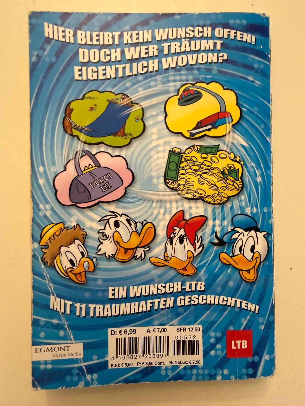 Fumetti: LTB Lustiges Taschenbuch 532 – Usato da Münsingen venduto da Ganjam 2