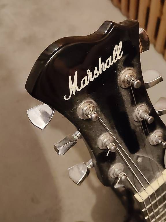 Musikinstrumente: Gitarre mit Lautsprechern Box – Gebraucht aus Sursee von mxl_9cd9