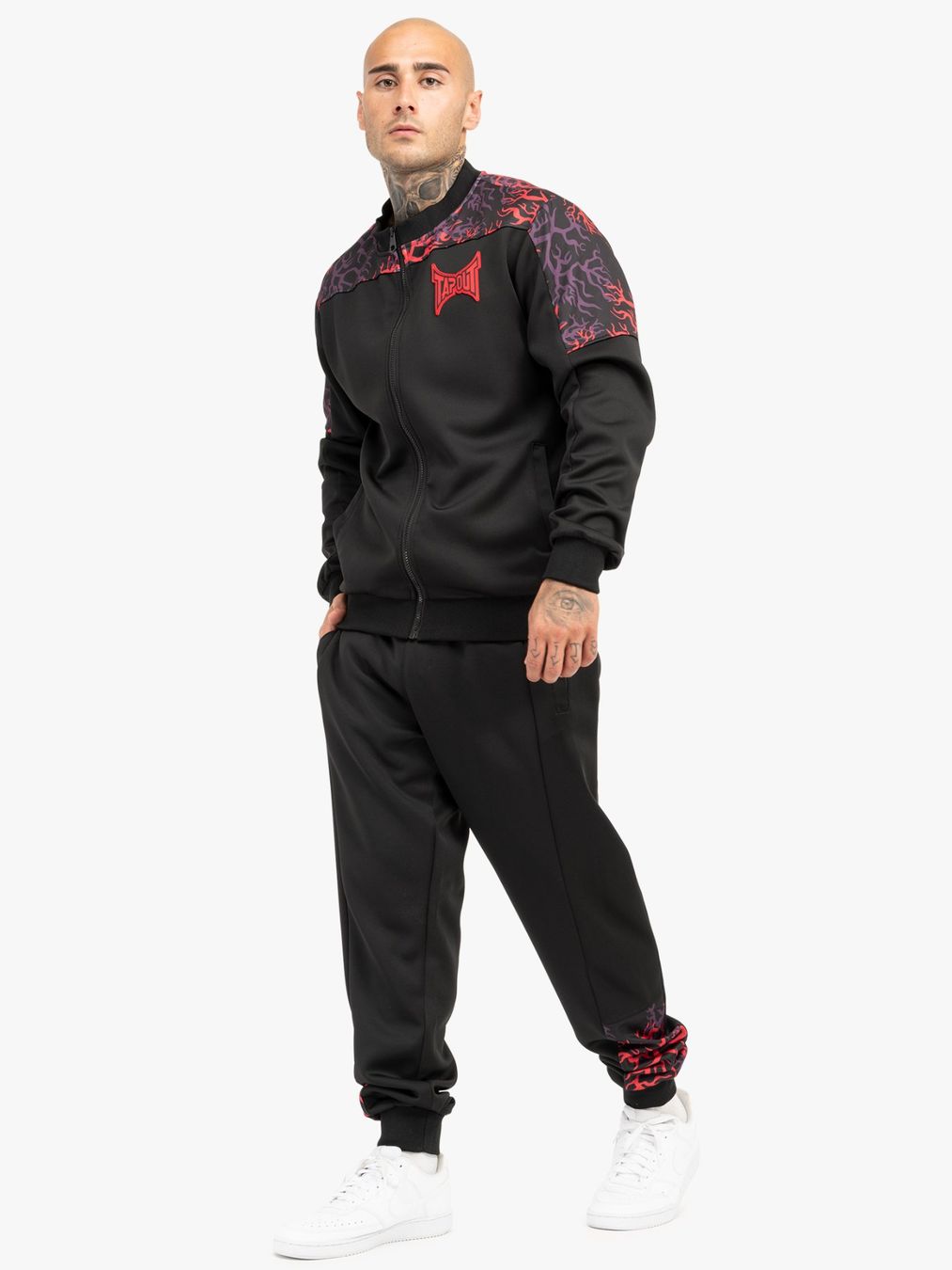 Costumes: Tapout Roots Taptrack Jogginganzug Schwarz L – Neuf avec emballage d'origine à Düdingen par BluePalm 2