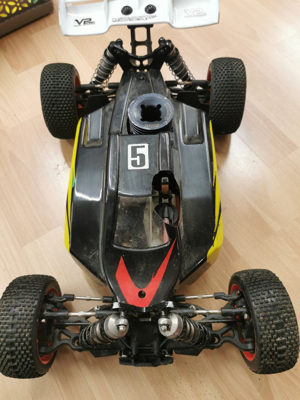 RC Modellbau: Verbrenner Buggy Mit Picco Rennmotor – Gebraucht aus Niederlenz von Chevy_V8