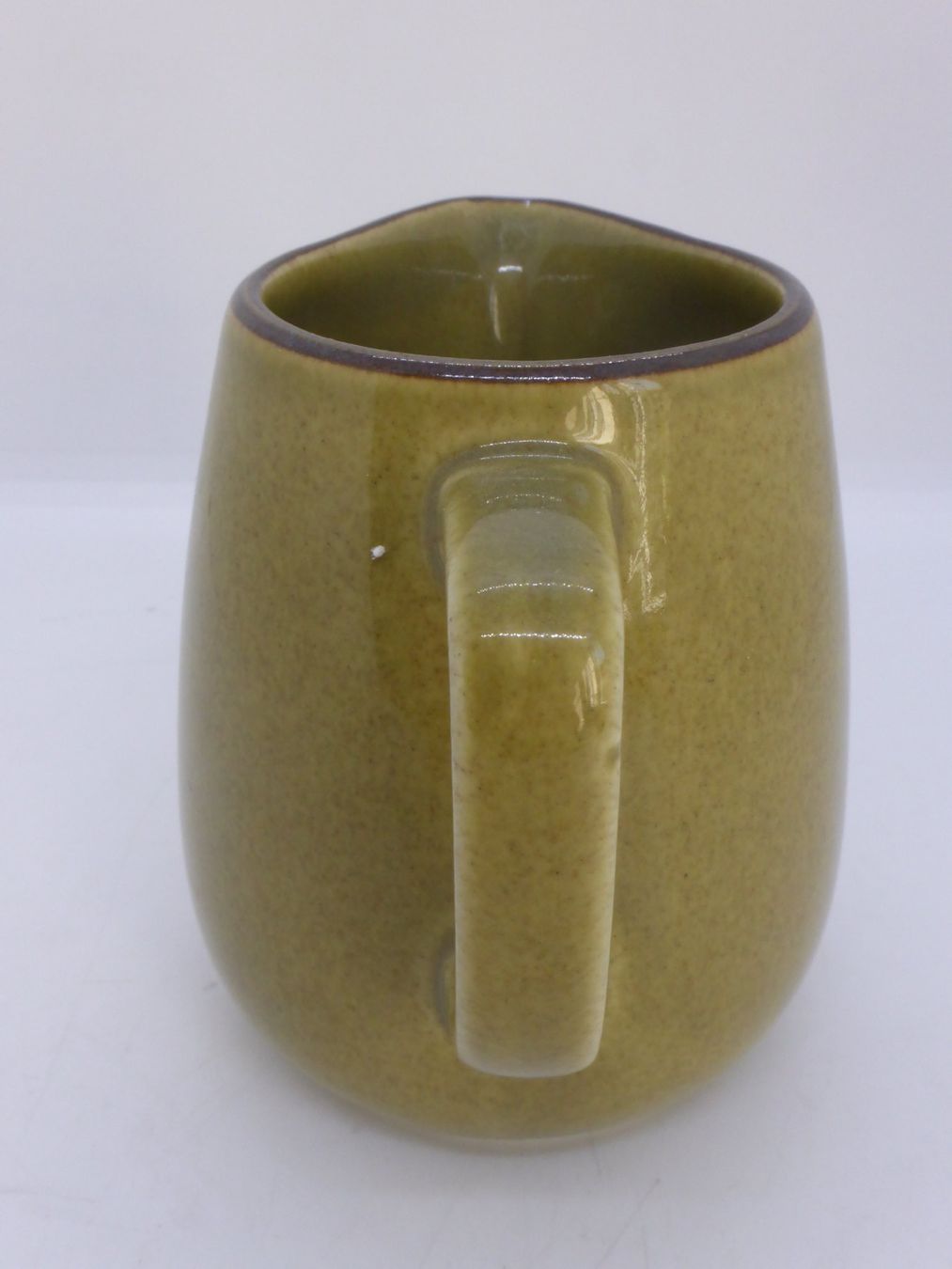 Rössler Caraffe: Rössler pot à crème capacité 2dl décor "vert olive" – Usato da Porrentruy venduto da Kim017 3