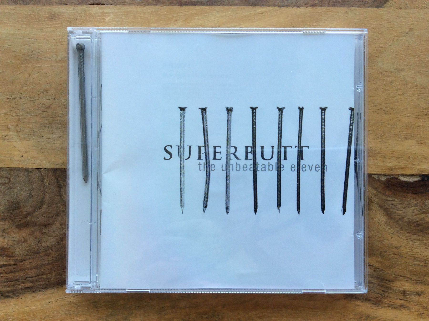 CD: Superbutt – The Unbeatable Eleven – Usato da Horgen venduto da flyingpenguin2000