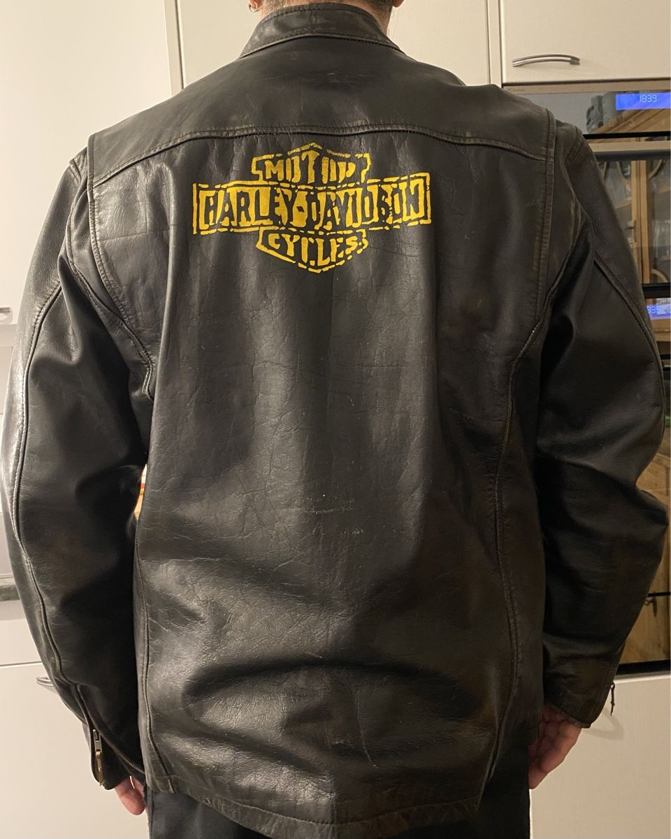 Harley-Davidson Jacken: Harley Davidson Leder Jacke (XL) – Gebraucht aus Hinteregg von Cadi1 7