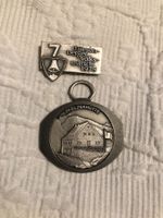 Triesenberger Volksmarsch 1975 Medaille Pfälzerhütte