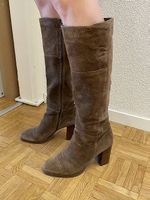 Bottes en daim