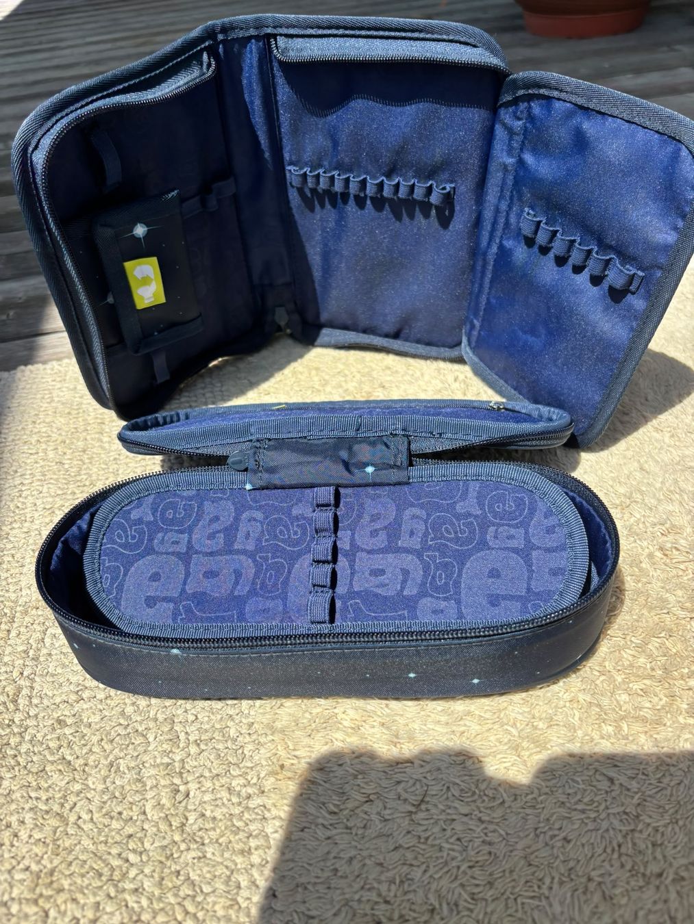 Ergobag Zaini: Ergobag Schulranzen Set Sternenhimmel, guter Zustand – Usato da Winterthur venduto da roh_g5j7 1