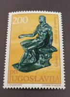 Jugoslawien 1971 Bronzestatuen Heracles