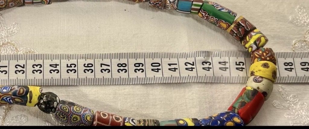 Perlen (unechte): Rang Anciennes Millefiore Trade Beads Murano Multicolore – Gebraucht aus Genève von DELIRBEADS 9