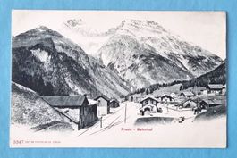 Preda - Bahnhof - Rhätische Bahn - RhB