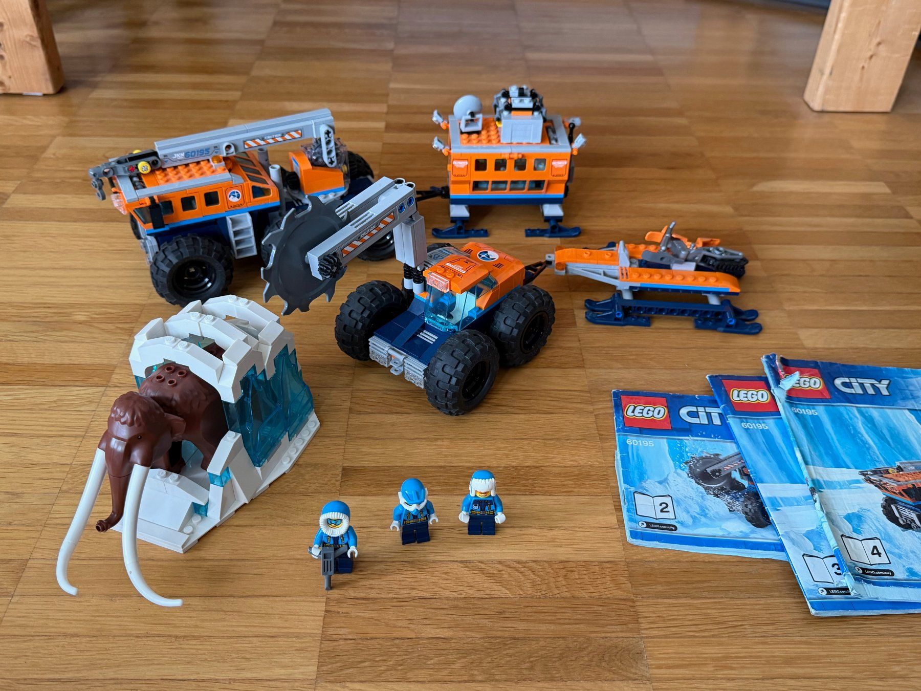 Lego Giocattoli: Lego City Set 60195 – Usato da Basel venduto da Biglex_bc